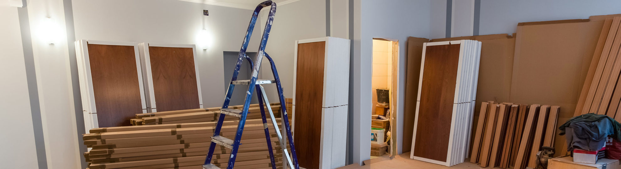 room undergoing on a remodel norwalk ct